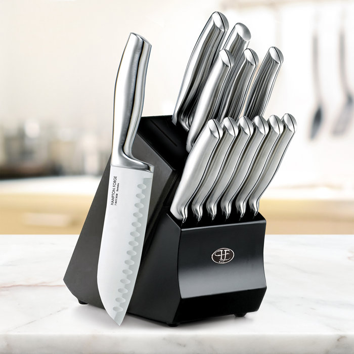 hampton forge kobe knife set